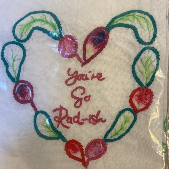 NWT Anthropologie dish towel - Picture 5 of 6